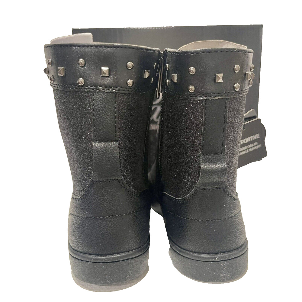 Pastry Womens Dance Military Glitz Boot Black Size 7 🔥NEW🔥 PA161020 Sparkle - Picture 6 of 16